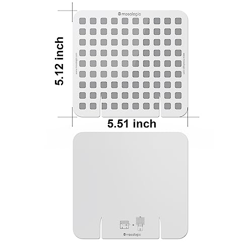 Mosalogic Updated Fly Trap Refills Sticky Card Replacement Glue Cards for Flying Insect Trap indoor-5pack (No Device) - size: 5Pack Plus
