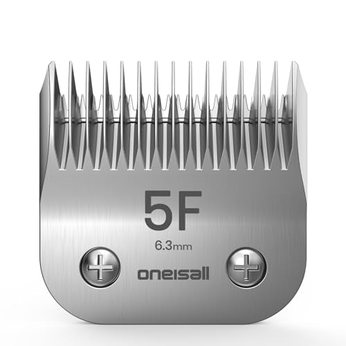 oneisall Professional Dog Grooming Clippers Replacement Blade (5FC) - size: 5F