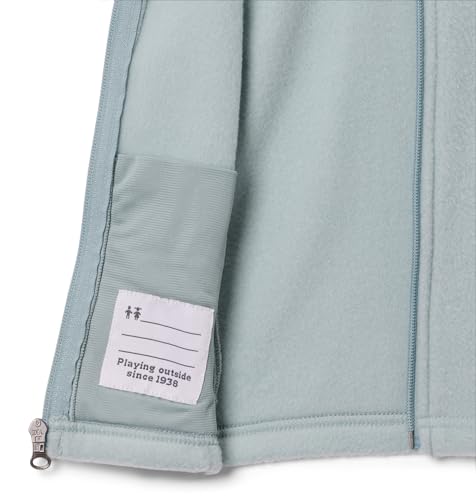 Columbia Kids Steens Mountain Fleece Vest (little Kid/Big Kid) - color: Crushed Blue, size: 3T