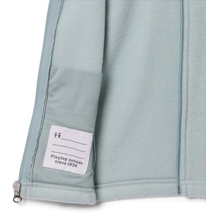 Columbia Kids Steens Mountain Fleece Vest (little Kid/Big Kid) - color: Crushed Blue, size: 3T
