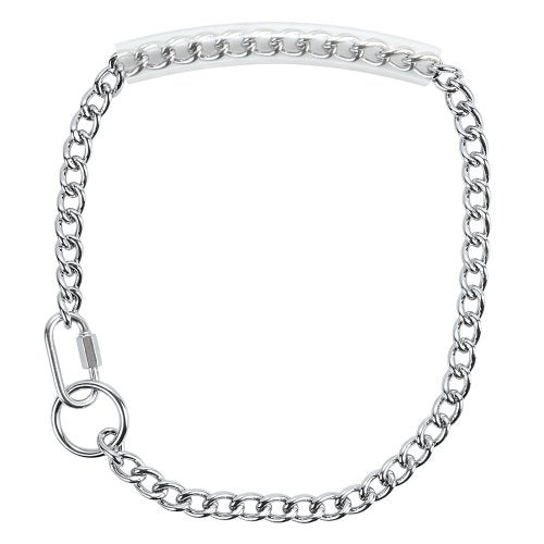 Weaver Leather Chain Goat Collar with Rubber Grip