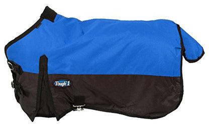 Tough 1 600D Waterproof Poly Miniature Turnout Blanket - color: Royal Blue, size: 36"