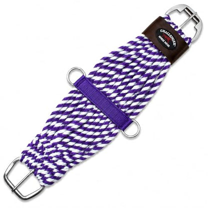 Horse 26" Western 27 Strand Double Weave Two-Tone Mohair Roper Cinch 97RT13-26