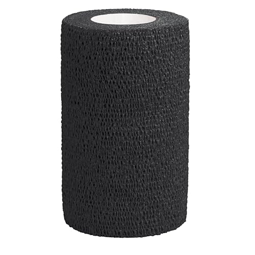 3M Vetrap - Individual Roll Black (Pack of 6)
