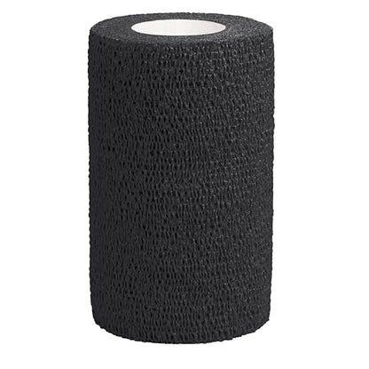 3M Vetrap - Individual Roll Black (Pack of 6)