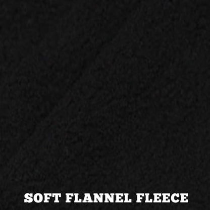 Horse Polo Wraps 2.5m Soft Fleece Polo Wraps Equestrian Leg Bandage Wrap Set of 4 Packs (Black - 2.5m) - color: Black - 2.5m