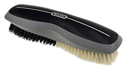 Wahl Equine Combo Body Brush, Horse Brushes, Equine Grooming Tools, Brushes for Ponies and Horses, Brush for Bodies, Gentle Bristle Brush, Stiff Bristles, Soft Bristle, Equine Care - style: Grooming Combi Show Brush
