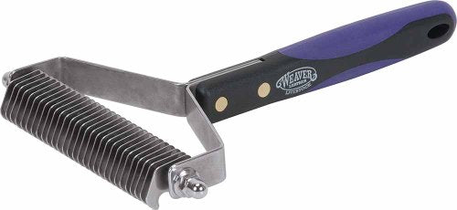 Weaver Leather Livestock Shedding Comb, Original Version - size: 4 Inch (Pack of 1)