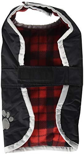 Zack & Zoey Nor'Easter Blanket Coat, Small/Medium, Black - color: Black, size: Small/Medium