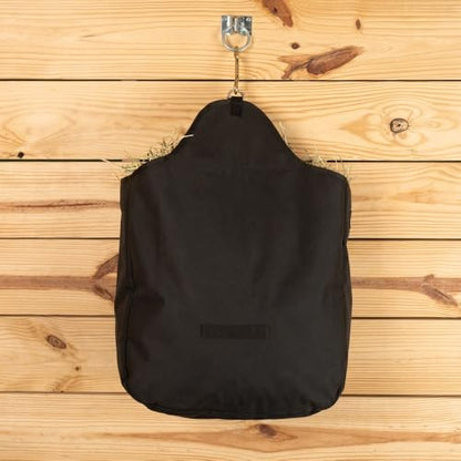 Schneiders Large Tough Tote Hay Bag for Horses | Durable 600D Construction | Reduced Waste Feeding for Barn & Farm | 4 Flakes
