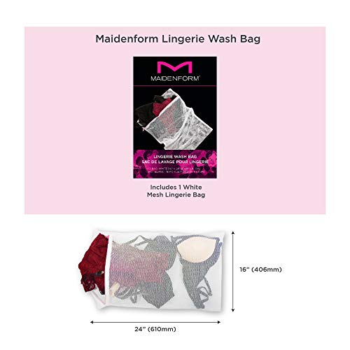 Maidenform Women's Mesh Lingerie Bag