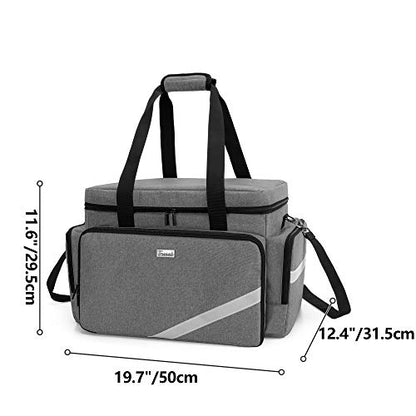 Trunab First Aid Bag Medical Bag Emergency Responder Trauma Bag - color: Grey