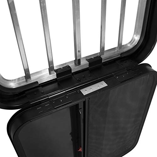 RecPro Horse Trailer Drop Down Feeder Windows (No - Trim Kit, 2 Pack) - color: No - Trim Kit, size: 2 Pack