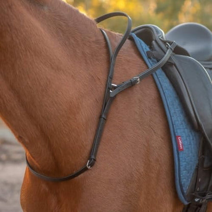 Quiet Hands Safety Strap & Connector Bundle - color: Color: Havana - Connector: Breastplate