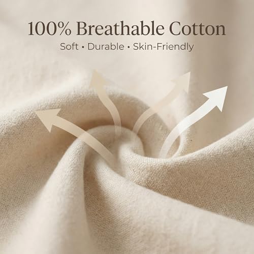 Urban Villa Laundry Bags 4-Pack 28”x36" Extra-Large Cotton Canvas Heavy Duty Washable Durable Travel Laundry Sacks with Drawstring Closure Reusable Hamper Liners for Dirty Clothes Delicates & Lingerie