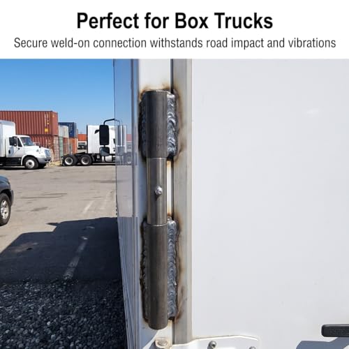 Weld On Trailer Ramp Hinges Heavy Duty 10 Inch - size: 4 PC