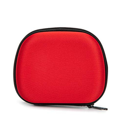First Aid Hard Case Empty, First Aid Hard Case First Aid EVA Hard Red Medical Bag for Home Health First Emergency Responder Camping Outdoors (5x4x1.8 Small) - size: Small (Pack of 1)