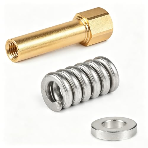 DEX2420JKIT DEX2400JN Brass Sleeve Nut Assembly Replacement PartsforHayward | Replacement for Hayward Filter Tank Clamp, Filter Housing Replacement Parts with Spring & Metal Washers