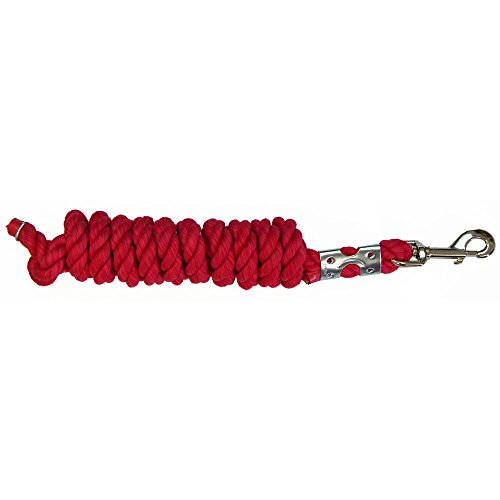 Cotton 6' Lead - color: Hunter Green