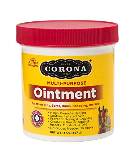 Corona Horse Ointment 14oz Multi-Purpose Relief with Lanolin for Horses