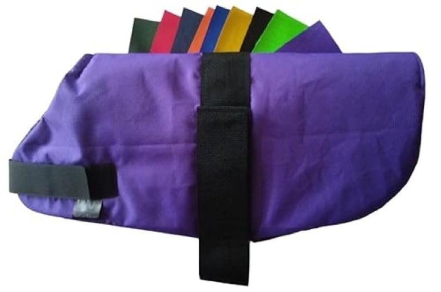NB14Pu Insulated Kid Coats for Born Goats 14'