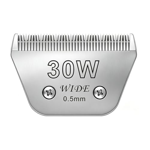 for Andis Wide Blades for 30W Dog Grooming Blades - size: 30W-001