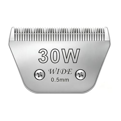 for Andis Wide Blades for 30W Dog Grooming Blades - size: 30W-001
