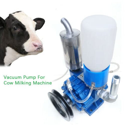 Milking Machine Vacuum Pump, 250 L/Min Portable Cow Goat Milking Machine Livestock Milking Equipment