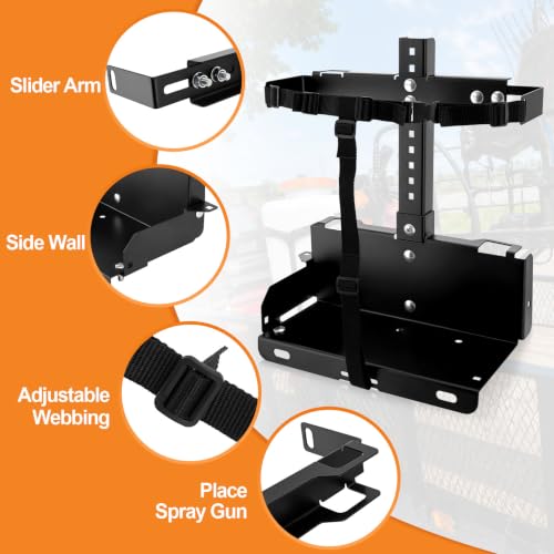 Backpack Sprayer Rack, Backpack Sprayer Holder for Landscape Trailers
