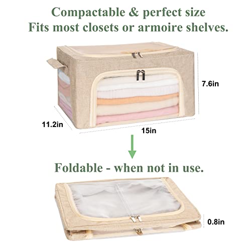 22L Cashmere Sweater Storage Bag And Natural Cedar Ball | BREATHABLE Cashmere Protection Pouch Friendly For Merino Wool/Knit Sweater Storage for Closet Shelf Stackable Knitwear Wool Clothes Organizer - size: Normal 2pack