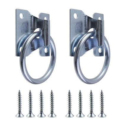 2Pcs M7*60 Cross Tie Ring for Horse - size: M7*60