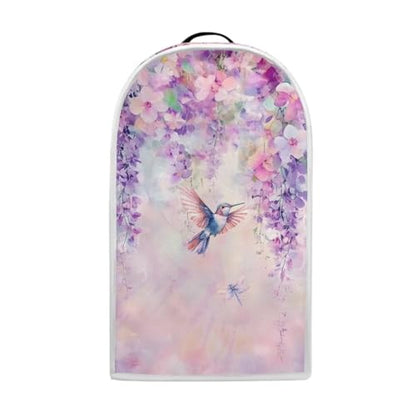 Blender Cover, Blender Dust Cover Universal Small Appliance Cover Comfortable Anti Scratch Blender Protective Cover Fashion Blender Organizer Flowers and Hummingbirds - color: Flowers And Hummingbirds