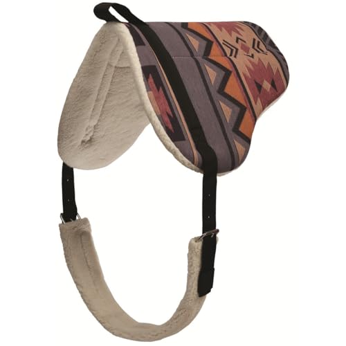 WEAVER Bareback Fleece Saddle Pad 21x35 Navy