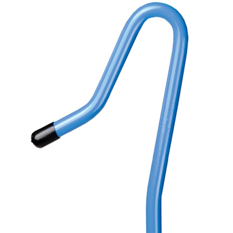 Premier 1 Blue Leg Aluminum Crook | Sheep & Goat | 54"
