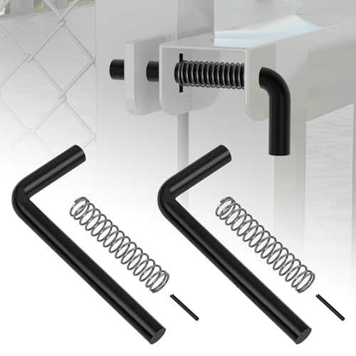 2 Pack 819T Trailer Gate Spring Latch Kit with Spring and Pin - color: 2 PCS