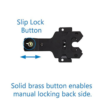 National Hardware N109-306 V8420 Deluxe Strap Hinge Gate Kit in Black (Pack of 5) - size: (Pack of 5)