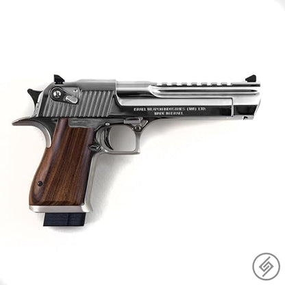 Spartan Mounts for Desert Eagle Pistol | Wall Display Storage Organization System | Low Profile Gun Safe Garage | Gun Room Mounting Solution | Made in The USA - style: Barrel Points Right