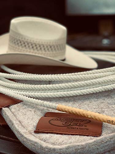 Contour Saddle Pad - color: Tan, size: 30 inches (with 1 inch pad)