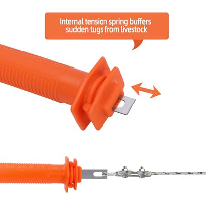 10 Pcs Electric Fence Handle