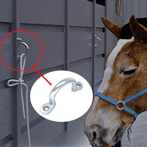 Tie Down Ring Replacement for Trailer, 2" ID