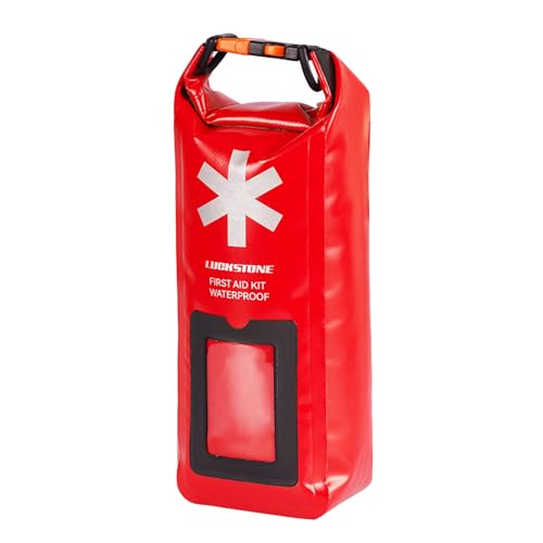 Empty First Aid Kit Dry Bag, Waterproof Medical Pouch Storage Bag (2L) - size: 2L