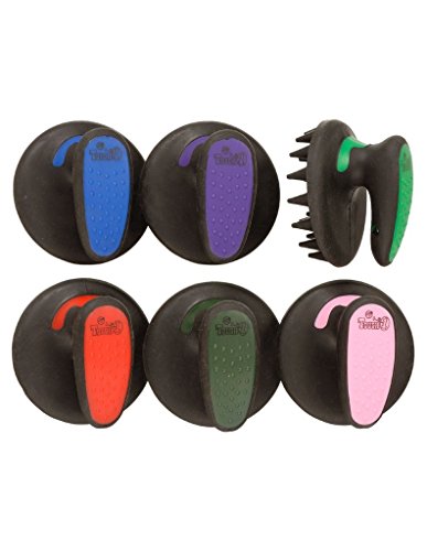 Tough 1 Great Grip Curry with Handle - color: Neon Green