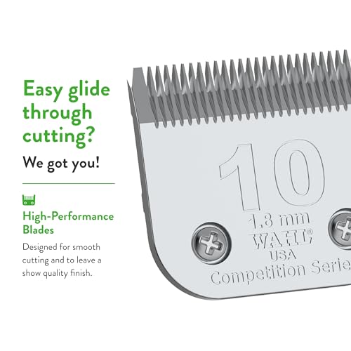 Wahl Professional Animal Competition Blade, 2358-100, 10 - size: 10