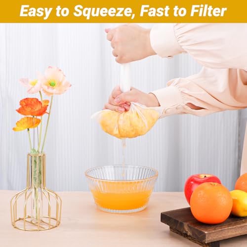Cheese Cloth Bag for Straining, 3 Pack, Reusable Fine Mesh Nylon Nut Bag Strainer with Drawstring for Straining Nut Milk, Juice, Yogurt, Coffee, 100 Mesh (7.87x11.81"/9.45x14.17"/11.81x17.72") - size: Combo - 7.87x11.81"/9.45x14.17"/11.81x17.72"