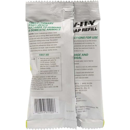 RESCUE! Non-Toxic Wasp, Hornet, Yellowjacket Trap (WHY Trap) Attractant Refill - 2 Week Refill - 3 Pack
