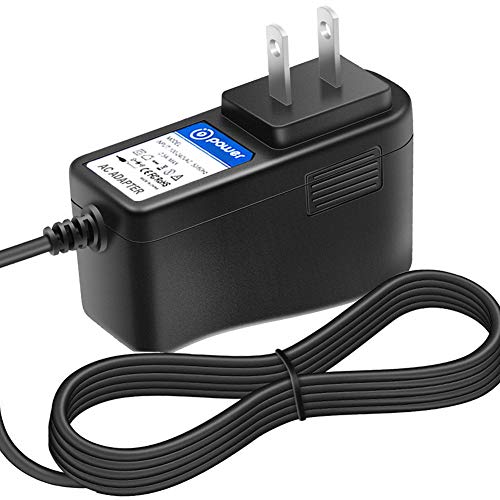 T-Power 6.6ft Long Cable Ac Dc Adapter for M-Audio Fast Track Ultra 5V Replacement Switching Power Supply Cord Charger wall Plug Spare