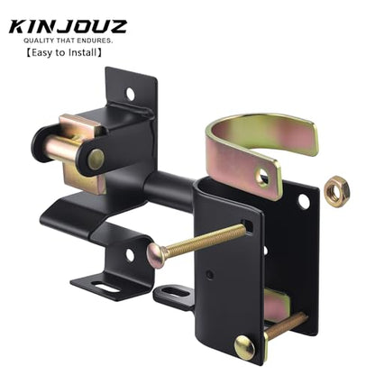 Heavy Duty One Way Farm Gate Latch, Lockable Fence Gate Latch