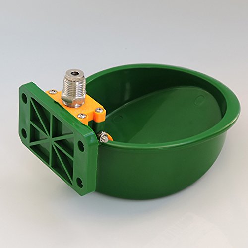 Automatic Hog Water Bowl for Swine Pig Sheep Livestock Plastic Goat Waterer