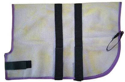 Pig Fly Sheet - Goats Mini Donkey Foal Summer Sheet - XS (XL Shown)