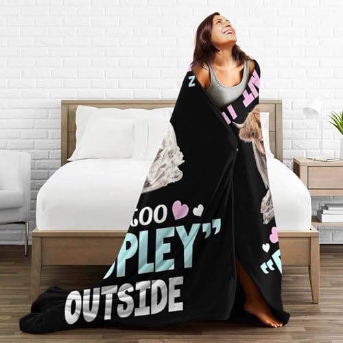Highland Cow Blanket, Soft Plush Fleece Animal Throw Blanket - Cozy Warm Stuff Blankets Bedding Funny Cow Gifts for Women Girls Kids Adults 60"X80" - color: Highland Cow, size: 80"x60"
